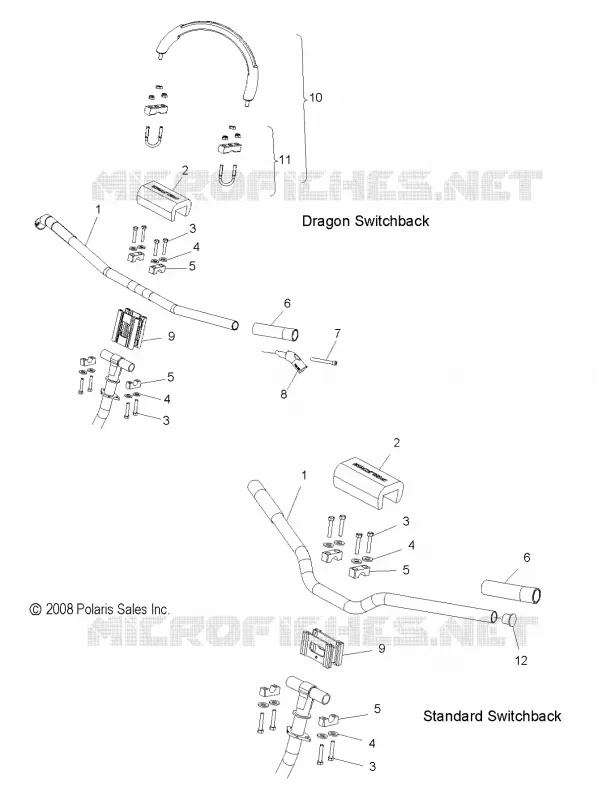 DIRECTION, FIXATION GUIDON