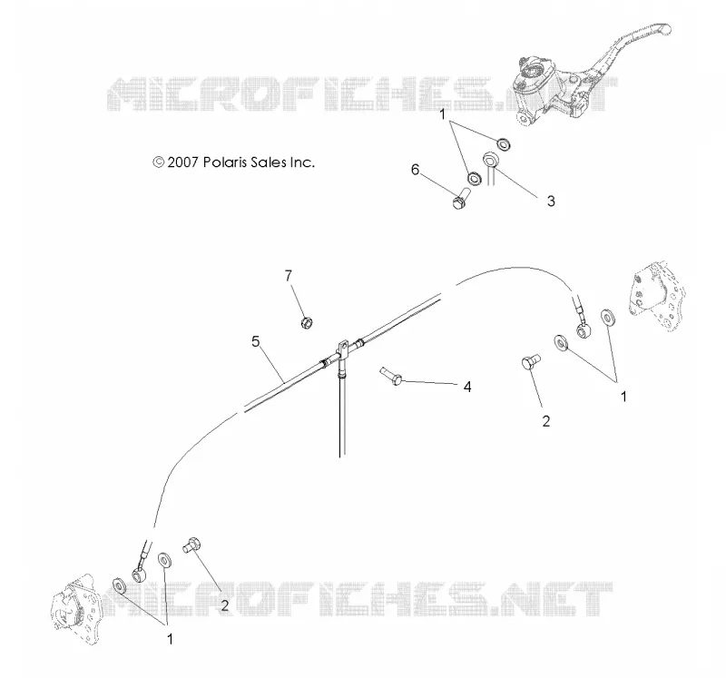 FREIN AVANT FREIN LINES