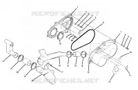 COUVERCLE D'EMBRAYAGE ASSEMBLY (4914891489020A)
