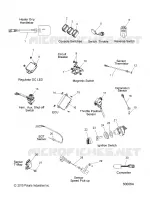 BOUTONS, CAPTEURS AND COMPONENTS
