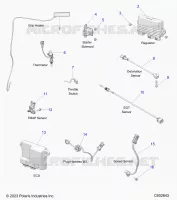 ELECTRICITE, COMPONENTS