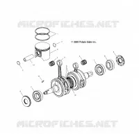 PISTON ET VILEBREQUIN