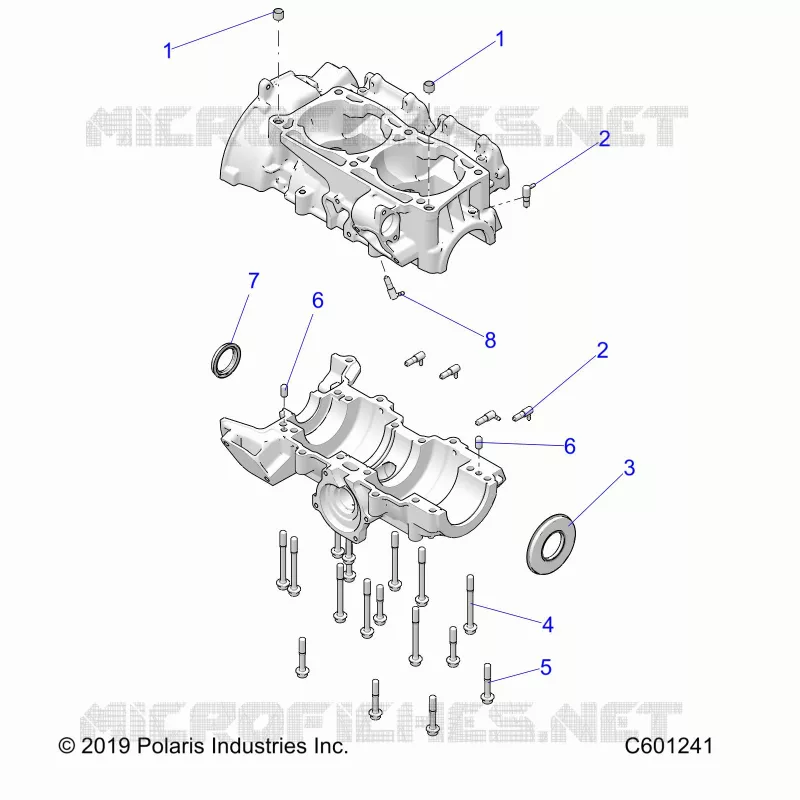 CARTERS MOTEUR