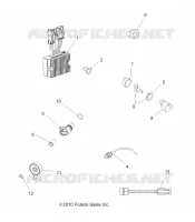 BOUTONS, CAPTEURS and ECM