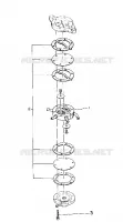 POMPE A CARBURANT ASSEMBLY 500 XLT (4921662166038A)