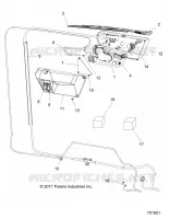 ESSUI GLACE MOTOR AND WSHLD HARNESS