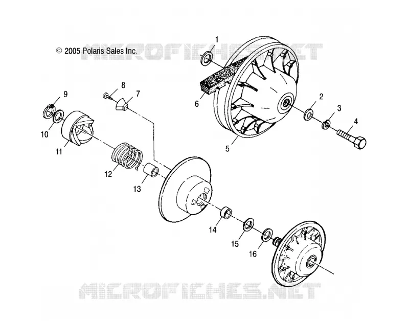 EMBRAYAGE DE TRANSMISSION