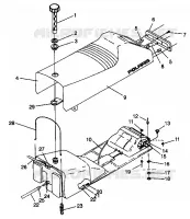 SIEGE ET RESERVOIR 440 0942760 and 440 SKS 0942560 (4925072507002A)