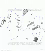 ELECTRICITE, WIRE HARNESS, COMPONENTS