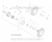 SYSTÈME DE TRANSMISSION, SECONDARY CLUTCH