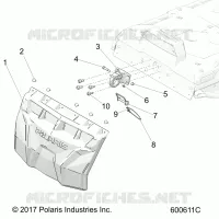 SNOW FLAP AND HITCH
