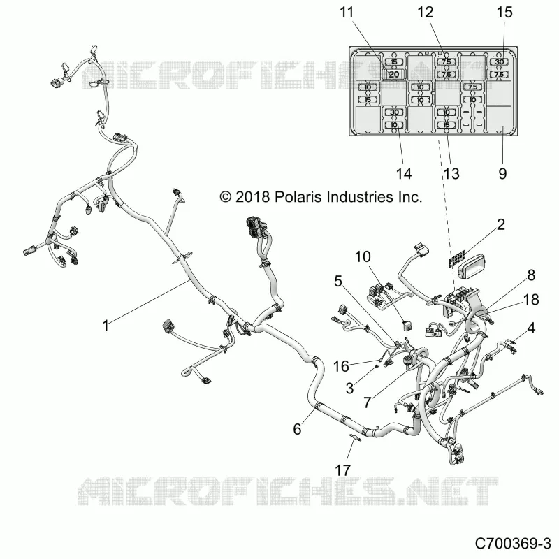 ELECTRICITE, WIRE HARNESS