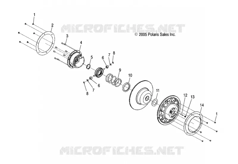 EMBRAYAGE DE TRANSMISSION