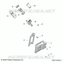 ELECTRICITE, SWITCHES, SENSORS AND ECM
