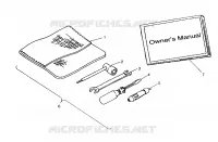 OUTILS 6x6 400L, SWEDISH S948740 and  NORWEGIAN N948740 (4926812681046A)