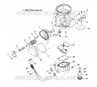 MOTEUR, CARBURATEUR, LOWER