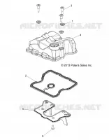 MOTEUR, COUVERCLE SOUPAPE