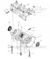 CARTERS MOTEUR   400 (4915411541031A)