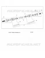DRIVE TRAIN, ARBRE DE TRANSMISSION, FRONT