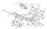BRAS DE SUSPENSION AVANT 500 CARB 0952764 (4929192919B011)