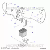 ELECTRICITE, BATTERY