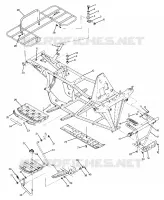 CHASSIS WITH RACKS (4917711771003A)