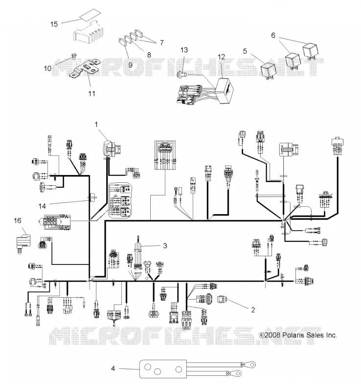 FAISCEAU ELECTRIQUEES