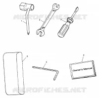 OUTILS SL 780 B974088 and Intl. SL 780 I974088 (4940924092B012)