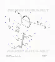 STEERING, FIXATION GUIDON