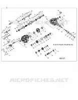 SYSTÈME DE TRANSMISSION, MAIN GEARCASE (TO 3/16/16)