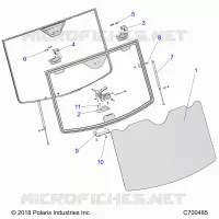 OPT, PREM, PARE BRISE, TIP OUT- R20RRU99/A/B (C700485)