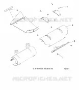 ENGINE, ECHAPPEMENT, SHIELDS