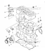 CYLINDRE 500 AND 500 CLASSIC (4916791679024A)