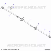 SYSTÃˆME DE TRANSMISSION, FRONT PROP SHAFT