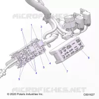 ELECTRICITE, FUSE BLOCK, FUSES
