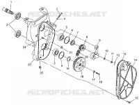 CARTER DE CHAINEE 440 XC 0971760 (4937873787B008)