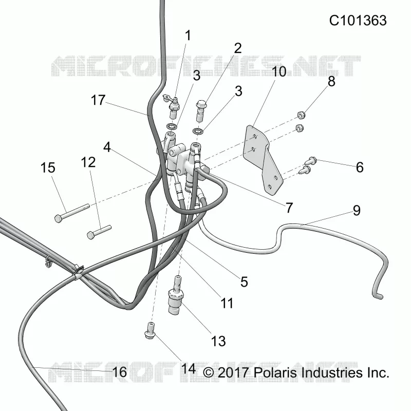 FREINS, VALVE SYSTEM