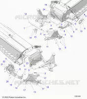 CHASSIS, BULKHEAD ASM.