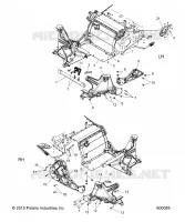 CHASSIS, BULKHEAD ASM.