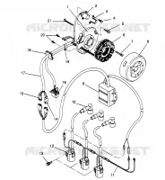 STATOR XLT 0966756 (4933823382C012)
