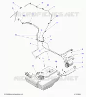 SYSTÃˆME D'ALIMENTATION, LINES, EVAP