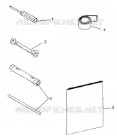 OUTILS SUPER SPORT 0970761 (4937643764C004)