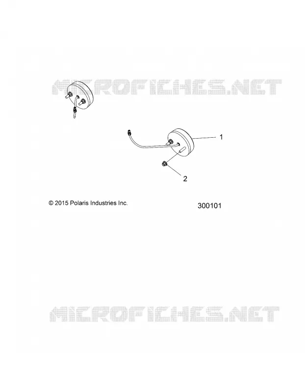 ELECTRICITE, REVERSE LAMP