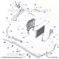 ENGINE, SYSTÃˆME DE REFROIDISSEMENT