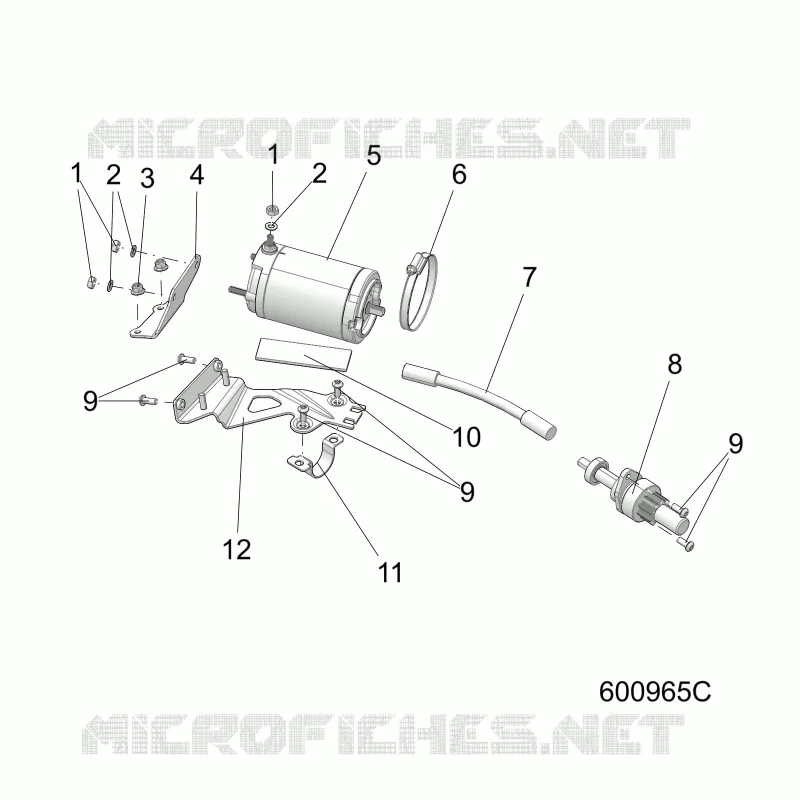 DEMARREUR MOTOR