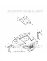 CAPOT and FRONT BODY WORK