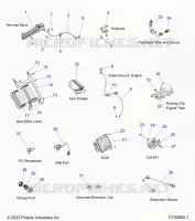 ELECTRICITE, COMPONENTS