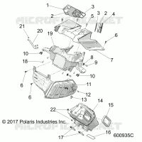 ENGINE, PRISE D'AIR SYSTEM