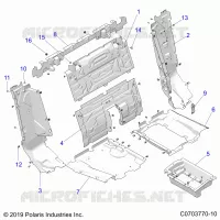 CARROSSERIE ARRIERE CLOSEOFF