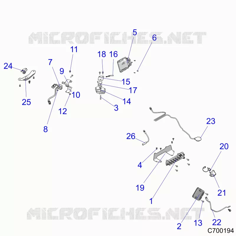 ELECTRICITE, COMPONANTS AND OPTIONS